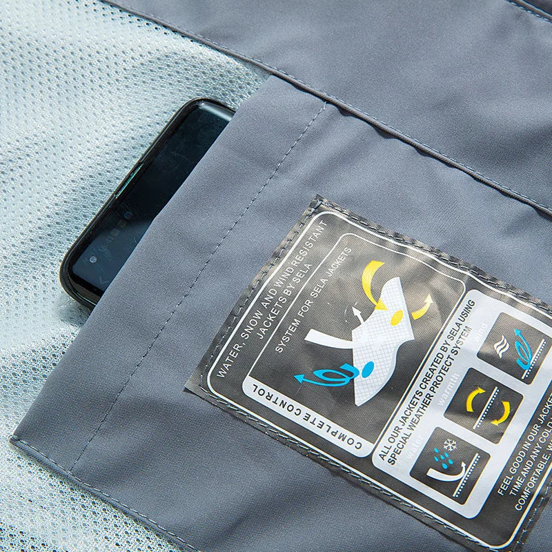 All-Terrain Performance Windbreaker