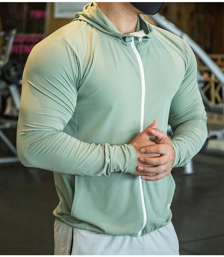Men’s Hooded Training Jacket