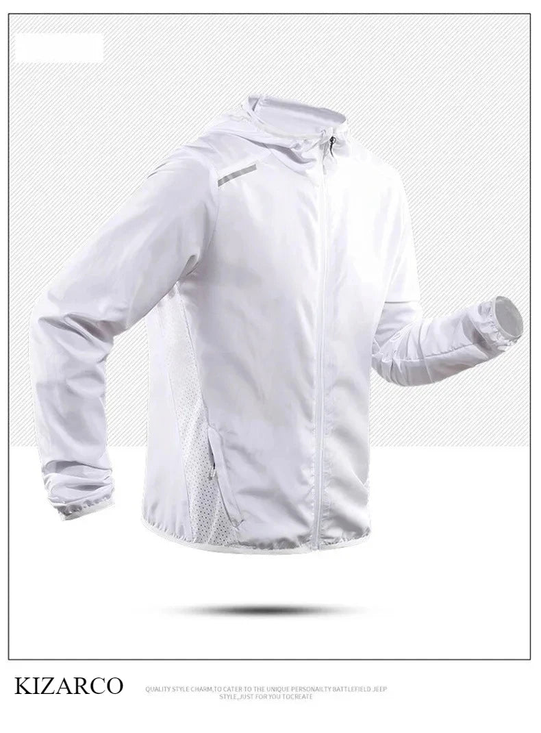 Unisex Reflective Running Jacket
