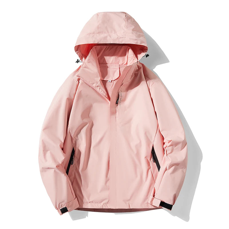 Spring Autumn New High Quality Outdoor Mountaineering Sports Windproof Waterproof Comfortable Breathable Sprint Shirt