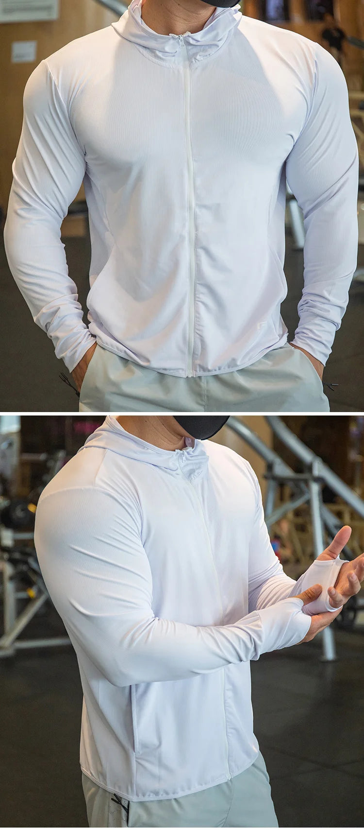 Men’s Hooded Training Jacket