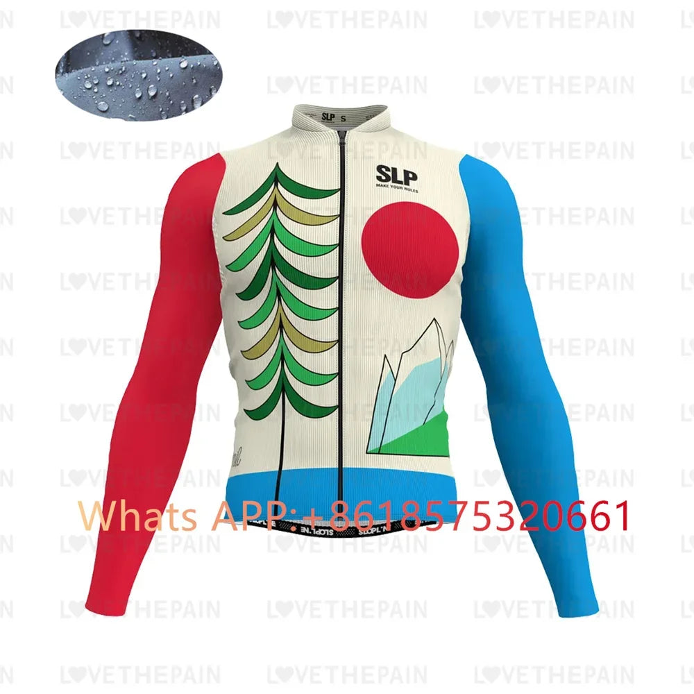 Black Men Cycling water proof Wind Long sleeve Windproof Bike Jersey Lightweight Warm Bicycle Cycling jacket Golf Running Hiking