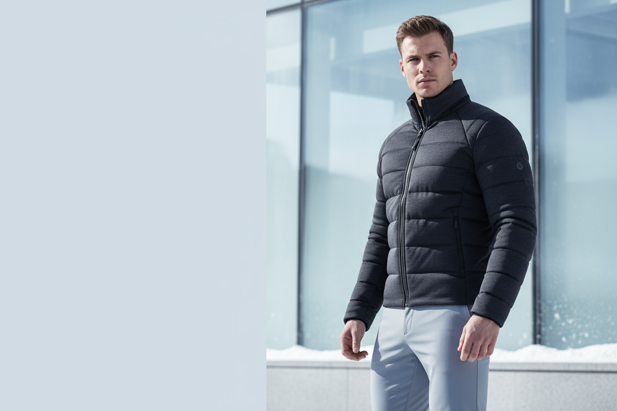Men - Puffer Jackets
