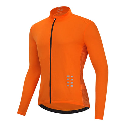 WOSAWE Cycling Jacket Men Windproof breathable Mesh Ciclismo Mountain Bike MTB Running Riding Bicycle short sleeves Jacket