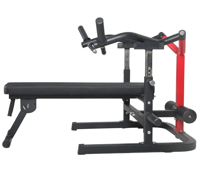 Custom Fitness Multifunctional Weightlifting Bench Press Foldable Chest Barbell Press Bed With Safety Belt protection