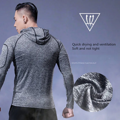 Men’s Athletic Fitness Sweatshirt