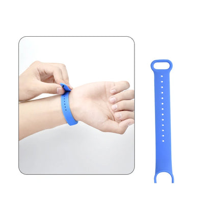 Silicone strap for Xiaomi Mi Band 7 bracelet wrist Miband 5 6 NFC Replacement pulsera Sport correa mi band 7 6 3 4 5 Watchband