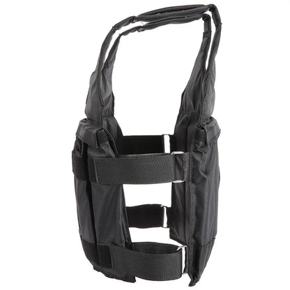 New 20/50 kg Loading Weighted Vest Jacket Load Weight Vest Exercise for Boxing Training Fitness Equipment for Running