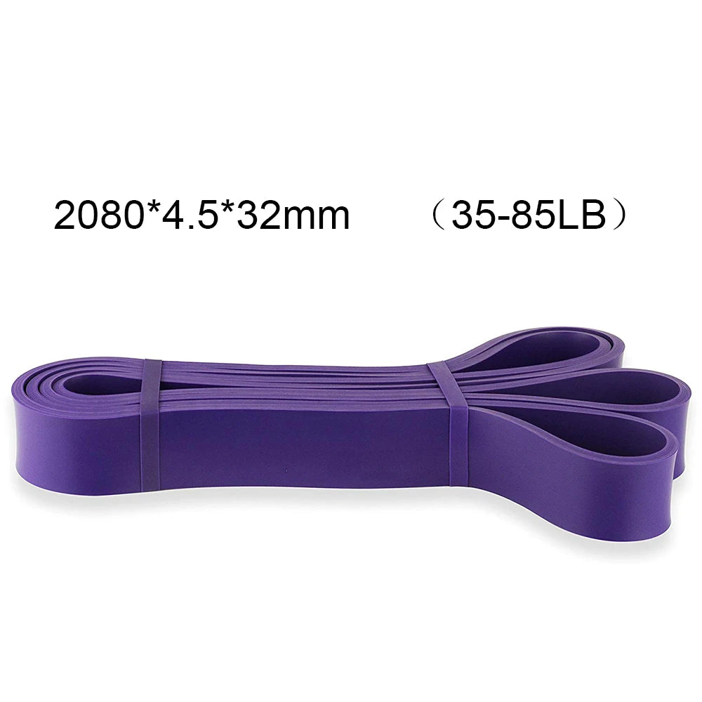 1pcs Fitness Elastic Band Tpe Resistance Band Yoga Assist Tension Band Latex Elastic Rope Training Shoulders Backs And Hips
