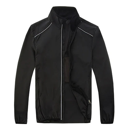 Orange wind cycling jacket mtb mountain bike men dry fit reflective rain coat jacket women raincoat bicycle clothes windbreaker