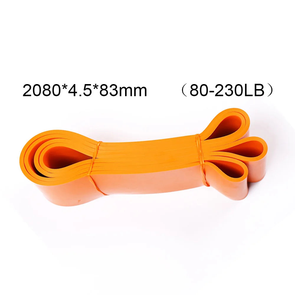 1pcs Fitness Elastic Band Tpe Resistance Band Yoga Assist Tension Band Latex Elastic Rope Training Shoulders Backs And Hips