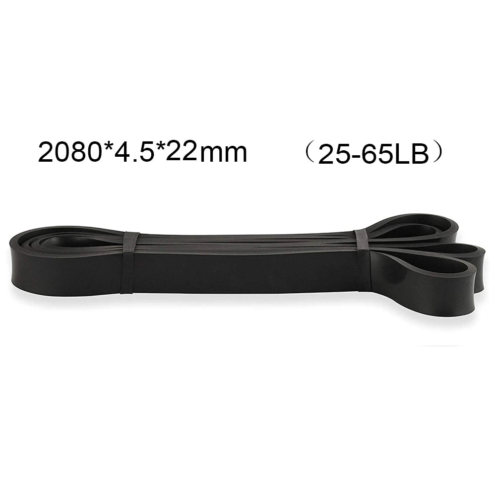 1pcs Fitness Elastic Band Tpe Resistance Band Yoga Assist Tension Band Latex Elastic Rope Training Shoulders Backs And Hips