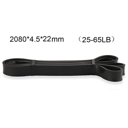 1pcs Fitness Elastic Band Tpe Resistance Band Yoga Assist Tension Band Latex Elastic Rope Training Shoulders Backs And Hips