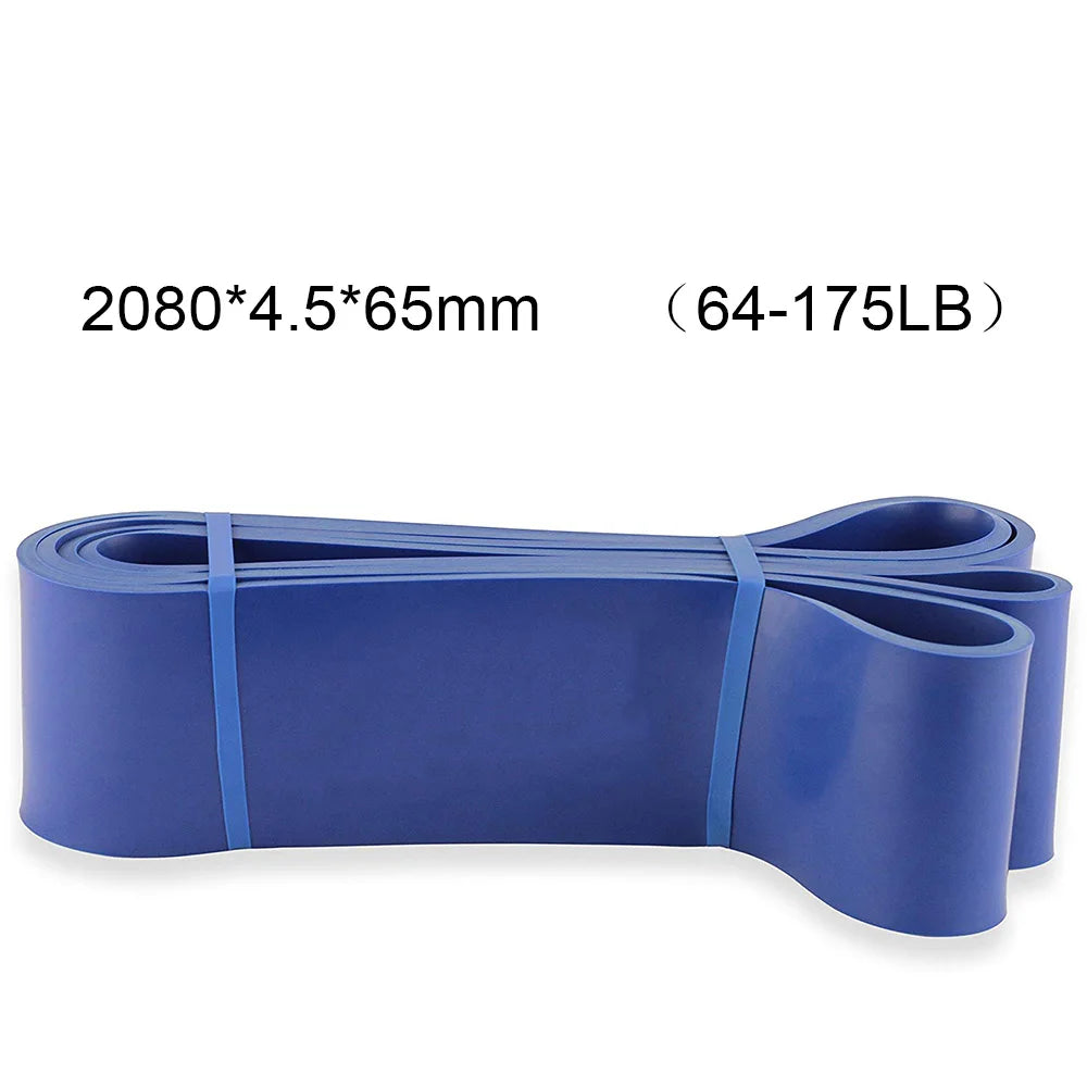 1pcs Fitness Elastic Band Tpe Resistance Band Yoga Assist Tension Band Latex Elastic Rope Training Shoulders Backs And Hips
