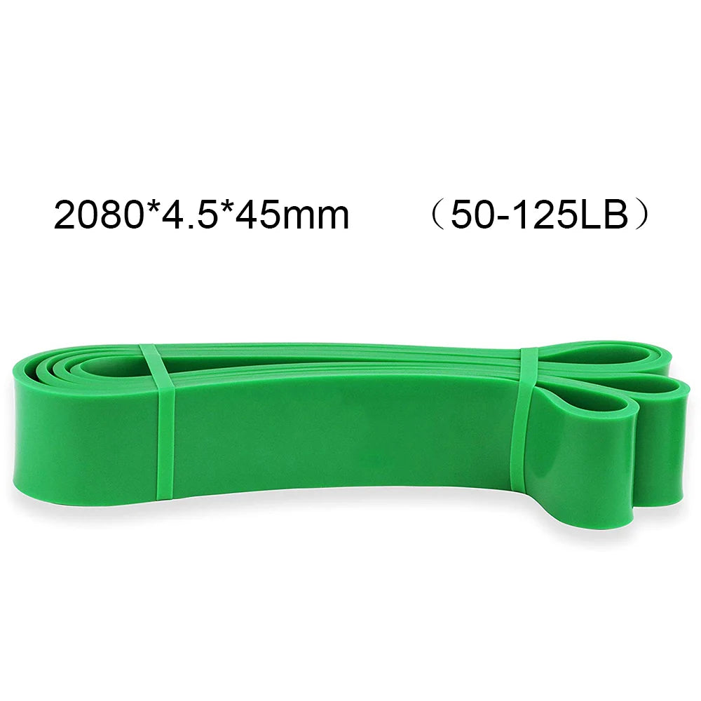 1pcs Fitness Elastic Band Tpe Resistance Band Yoga Assist Tension Band Latex Elastic Rope Training Shoulders Backs And Hips