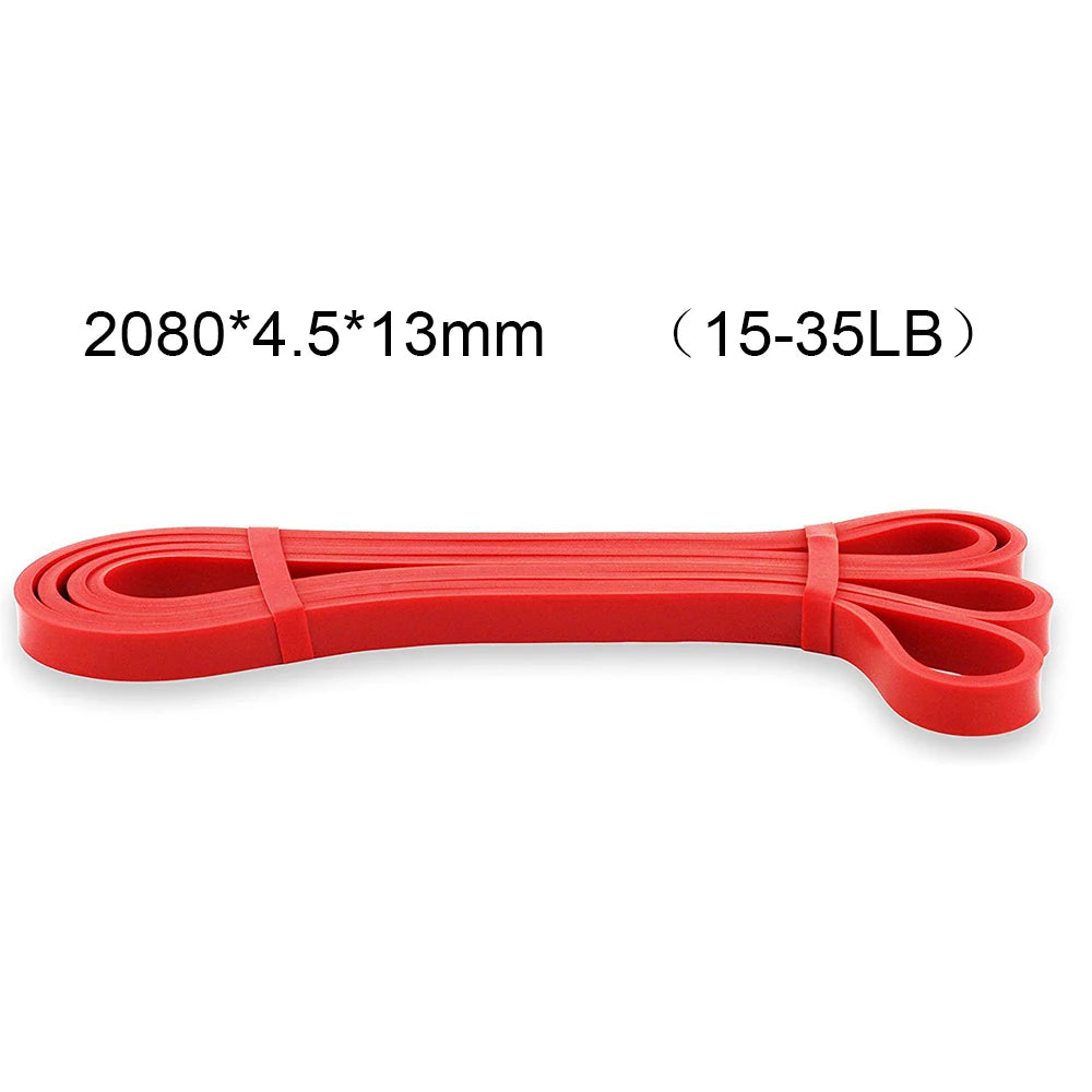 1pcs Fitness Elastic Band Tpe Resistance Band Yoga Assist Tension Band Latex Elastic Rope Training Shoulders Backs And Hips