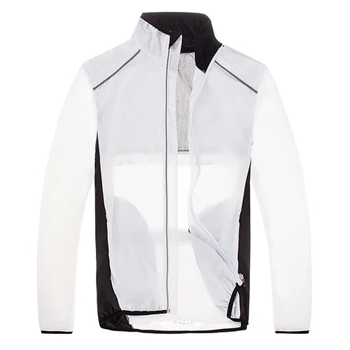 Orange wind cycling jacket mtb mountain bike men dry fit reflective rain coat jacket women raincoat bicycle clothes windbreaker