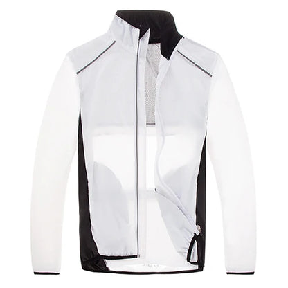 Orange wind cycling jacket mtb mountain bike men dry fit reflective rain coat jacket women raincoat bicycle clothes windbreaker