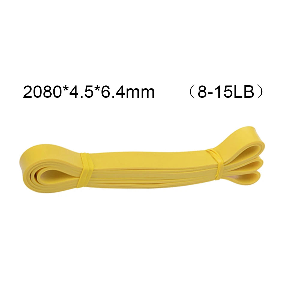 1pcs Fitness Elastic Band Tpe Resistance Band Yoga Assist Tension Band Latex Elastic Rope Training Shoulders Backs And Hips