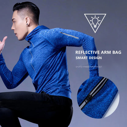 Men’s Athletic Fitness Sweatshirt