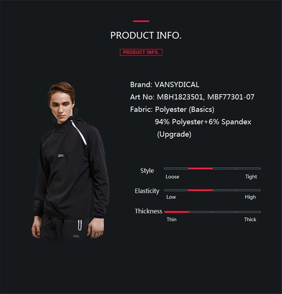 Men’s Performance Sweat Jacket