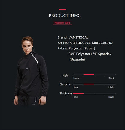 Men’s Performance Sweat Jacket