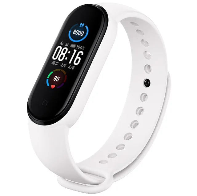 Silicone strap for Xiaomi Mi Band 7 bracelet wrist Miband 5 6 NFC Replacement pulsera Sport correa mi band 7 6 3 4 5 Watchband