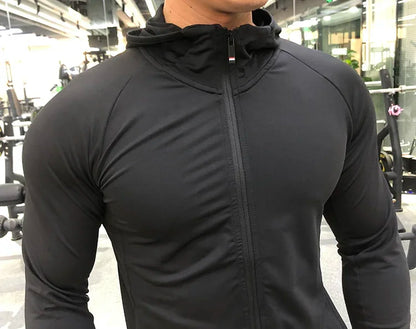Men’s Performance Zip Hoodie