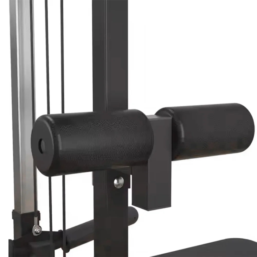 Multi Functional Smith Machine Cable Crossover Power Rack with Sit Gym Fitness Equipment