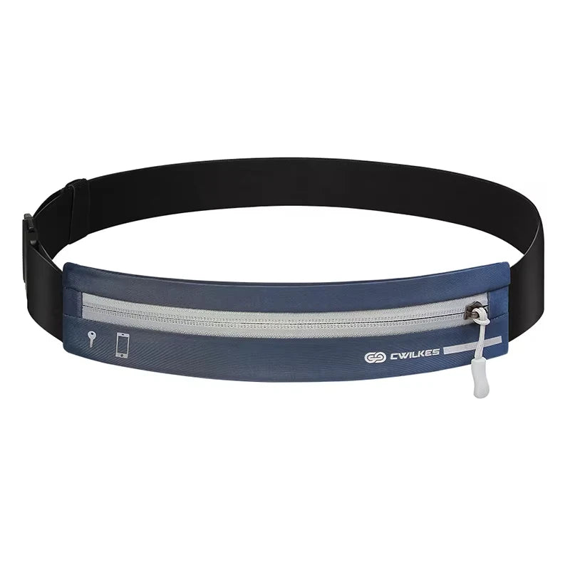 Running Belt Bag Running Waist Bag for Cell Phone Sports Fanny Pack Men Women Hidden Gym Bags Mobile