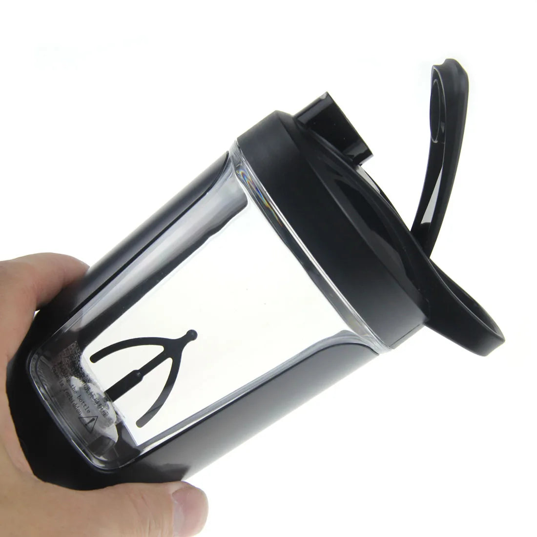 450ml Blenders Cup Portable Protein Powder Shaker Bottle Fitness Sports Mug Nutrition Shakers Cup Body Exercise Mixing Cup