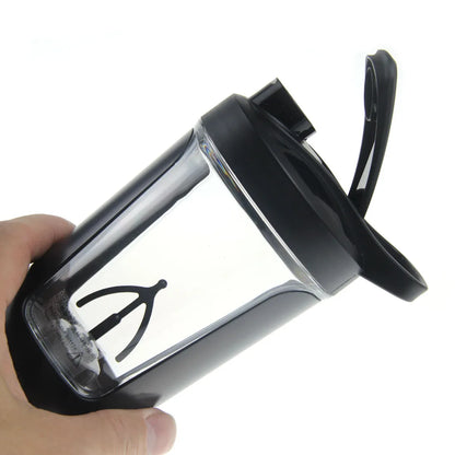 450ml Blenders Cup Portable Protein Powder Shaker Bottle Fitness Sports Mug Nutrition Shakers Cup Body Exercise Mixing Cup