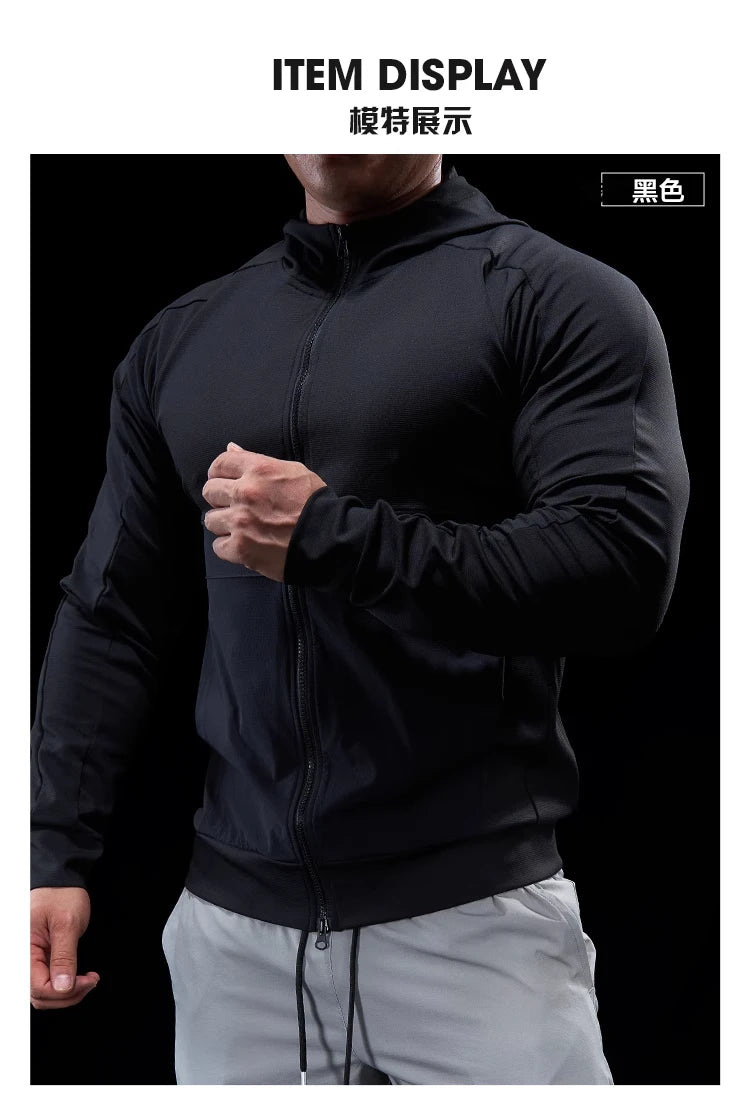 Men’s Winter Fitness Jacket