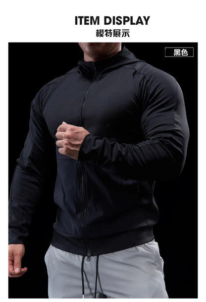Men’s Winter Fitness Jacket