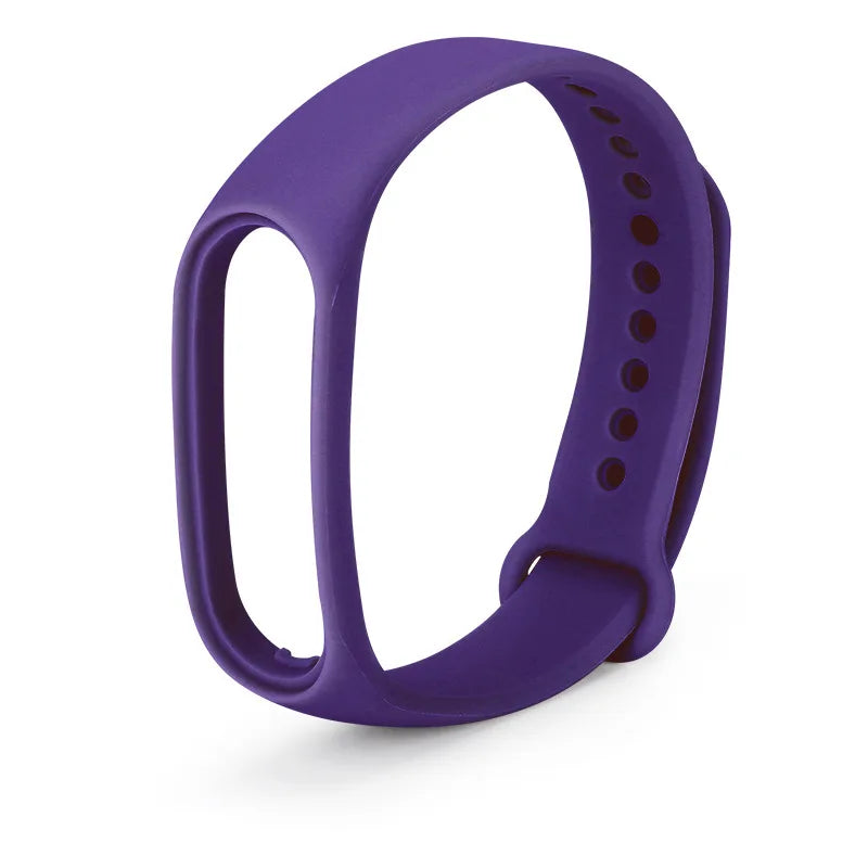 Silicone strap for Xiaomi Mi Band 7 bracelet wrist Miband 5 6 NFC Replacement pulsera Sport correa mi band 7 6 3 4 5 Watchband