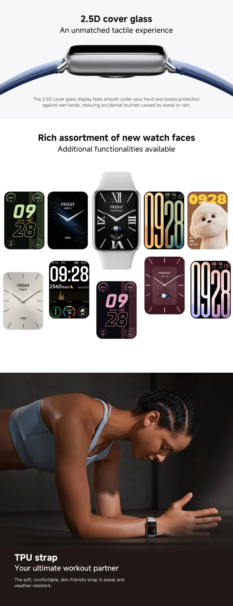 Global Version Xiaomi Smart Band 9 Pro Smartband 1.74" AMOLED Display Blood Oxygen Sport GPS Smart Watch Bracelets Mi Band