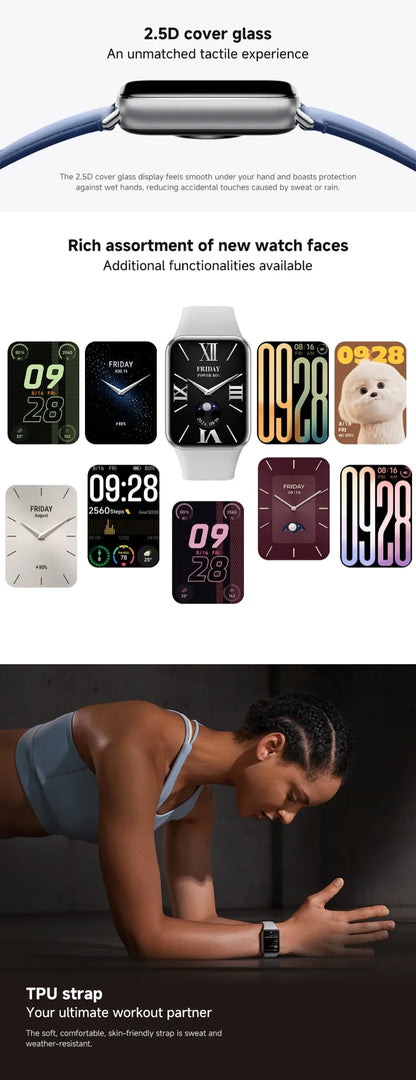 Global Version Xiaomi Smart Band 9 Pro Smartband 1.74" AMOLED Display Blood Oxygen Sport GPS Smart Watch Bracelets Mi Band