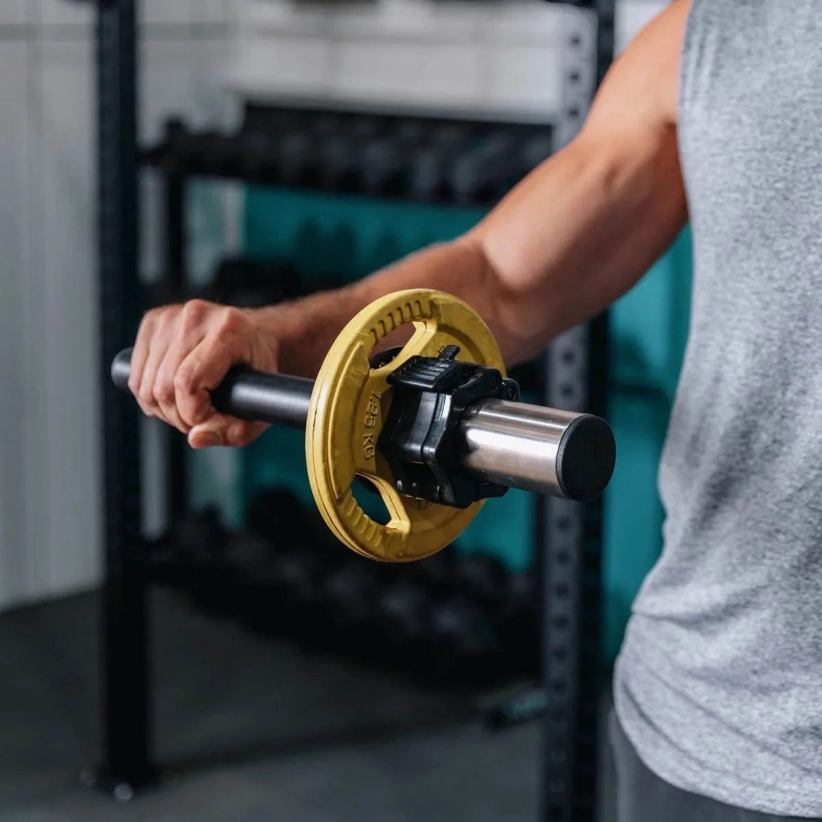 Wrist Strength Trainer Fitness Clubbell Weighted Dumbbell Stick Badminton Swing Training Forearm Arm WrestlingTraining