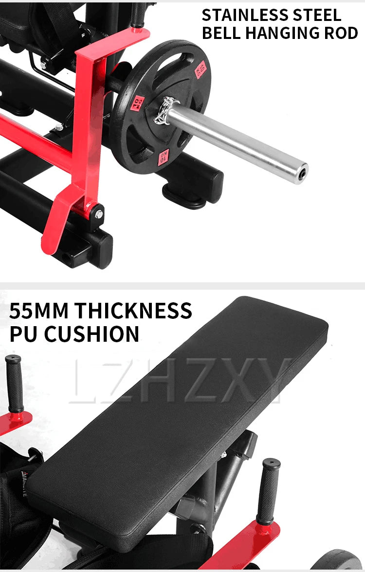 Gluteal bridge machine Buttock push Lift buttocks Fitness Equipment Comprehensive training device Exercise Gym workout Home Leg