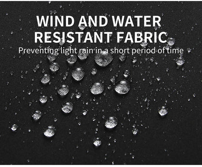 WOSAWE Windproof & Waterproof Reflective Cycling Jacket