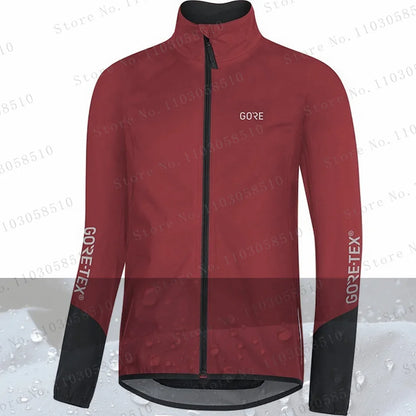 GROE Men's windbreakers cycling jacket Spring High quality Multifunction jersey Thin long sleeve bike Windproof coat ciclismo
