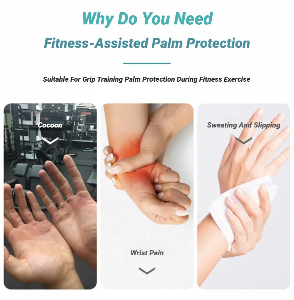 Half Finger Training Sport Gloves For Men Women Workout Fitness Body Building Weightlifting Gym Hand Wrist Protector Dumbbells