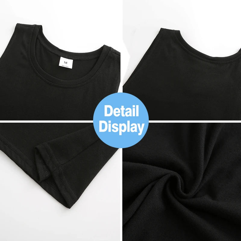 Animal Letter Gym Tanktop Men Fitness Clothing Men's Bodybuilding Tank Tops Summer Gym Clothing for Male Sleeveless Vest T Shirt