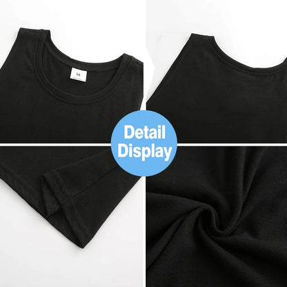 Animal Letter Gym Tanktop Men Fitness Clothing Men's Bodybuilding Tank Tops Summer Gym Clothing for Male Sleeveless Vest T Shirt