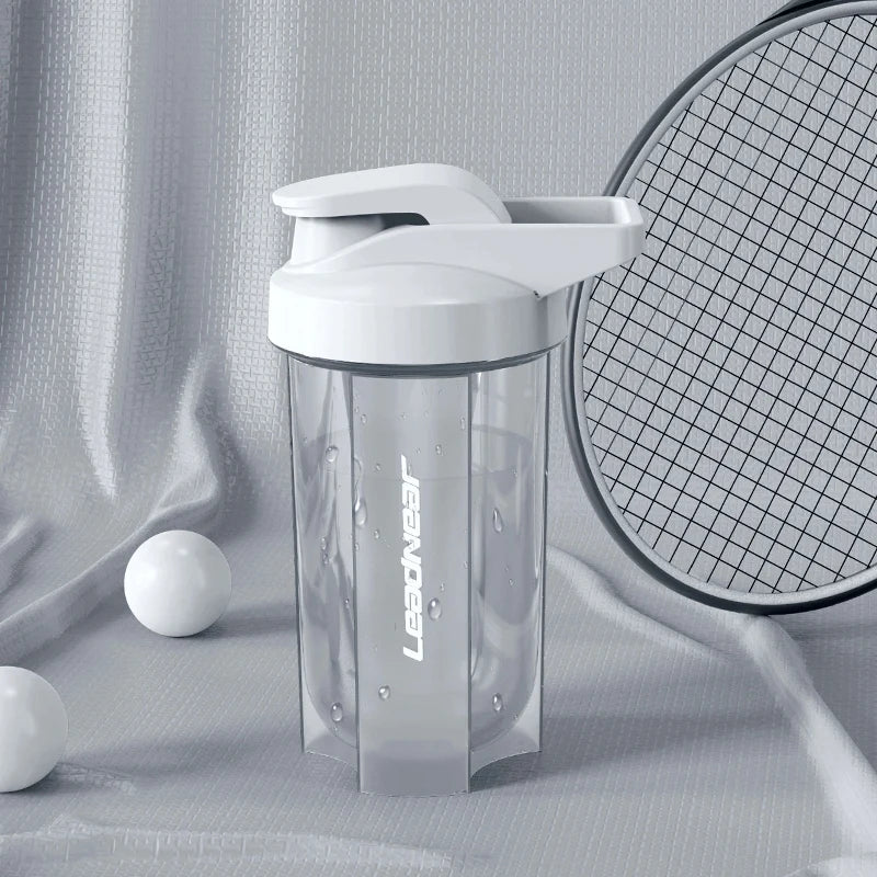 Classic Portable Milk Shake Protein Powder Mixing Cup Fitness Drinking Bottle For Gym Shake Bottles LeakProof Sport Water Bottle