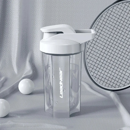 Classic Portable Milk Shake Protein Powder Mixing Cup Fitness Drinking Bottle For Gym Shake Bottles LeakProof Sport Water Bottle