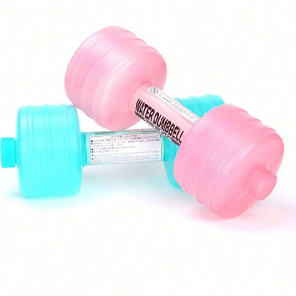 1pcs Water Dumbbells for Fitness Aquatic Barbell Gym Weight Loss Exercise Equipment Women Comprehensive Home Fitness