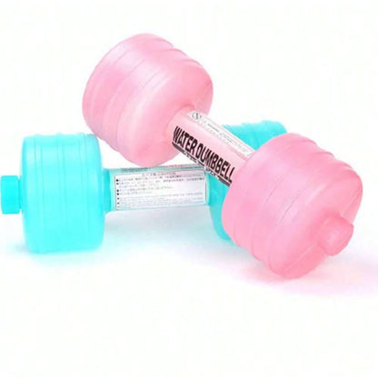 1pcs Water Dumbbells for Fitness Aquatic Barbell Gym Weight Loss Exercise Equipment Women Comprehensive Home Fitness