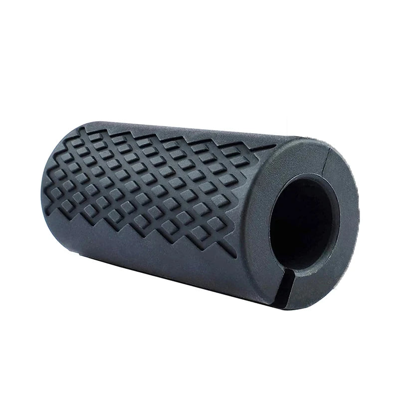 1 PC/2PC GOUNOD Barbell Dumbbell Grip Thick Bar Handle Silicone Anti-slip Pad Thick Bar Handle Weightlifting Fat Pull Grip