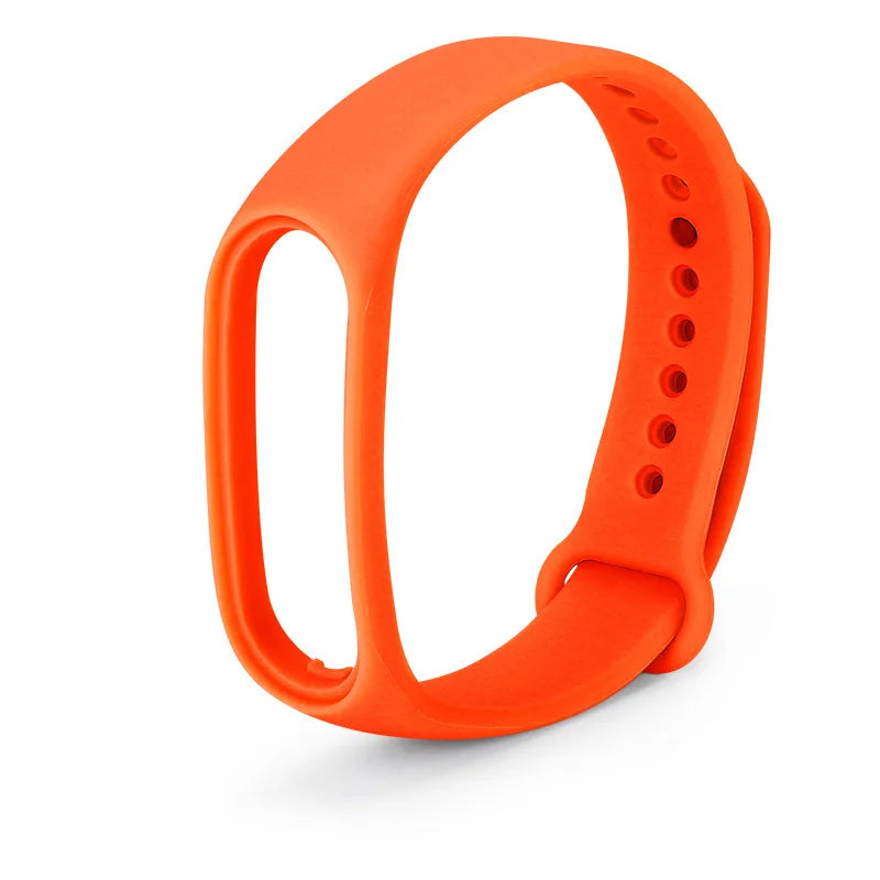 Silicone strap for Xiaomi Mi Band 7 bracelet wrist Miband 5 6 NFC Replacement pulsera Sport correa mi band 7 6 3 4 5 Watchband